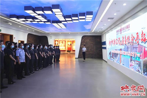 鄭州航空港實驗區法院開展廉潔文化與藝術交流活動，提升黨員干警綜合素質